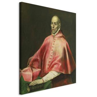 Cuadro famoso Portrait of Cardinal Juan de Tavera