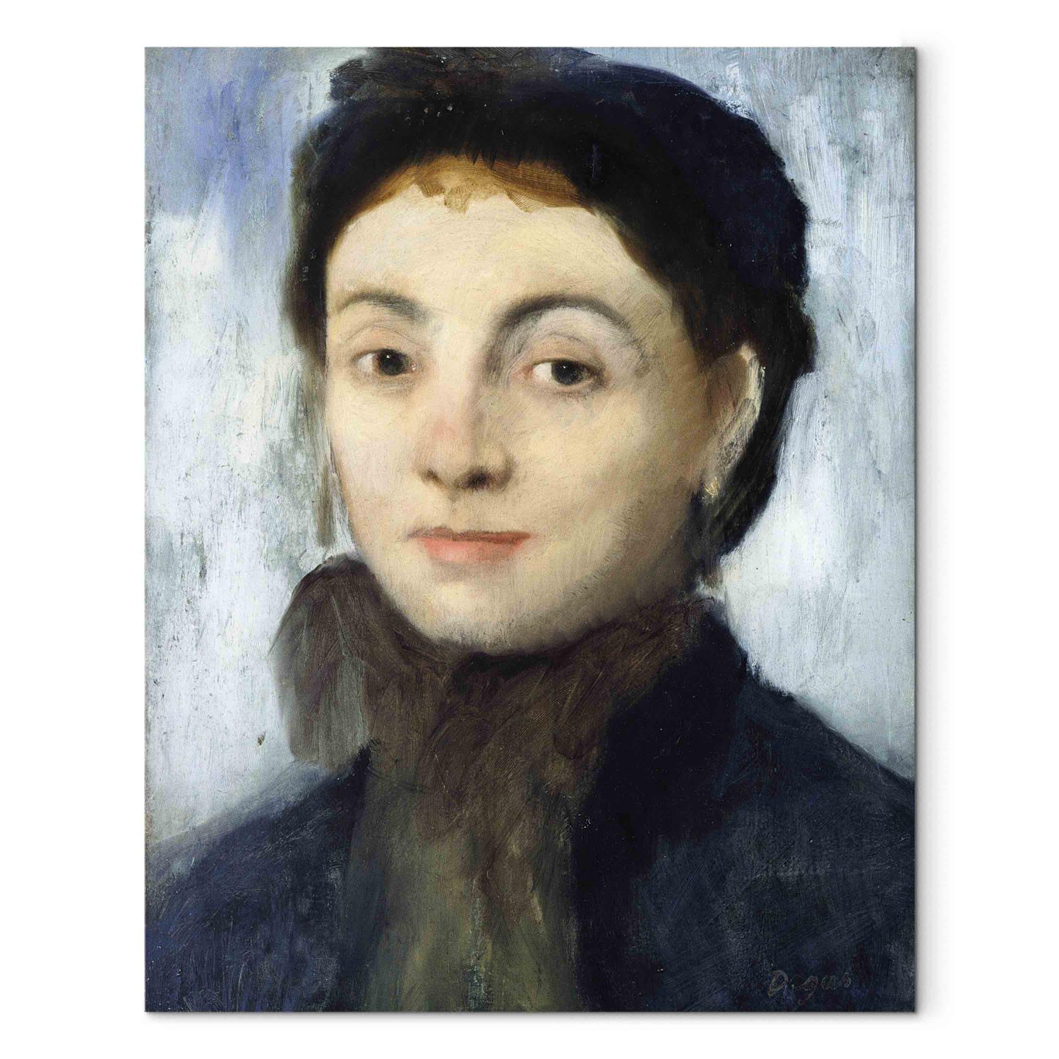 Reproducción de cuadro Portrait of Josephine Gaujelin