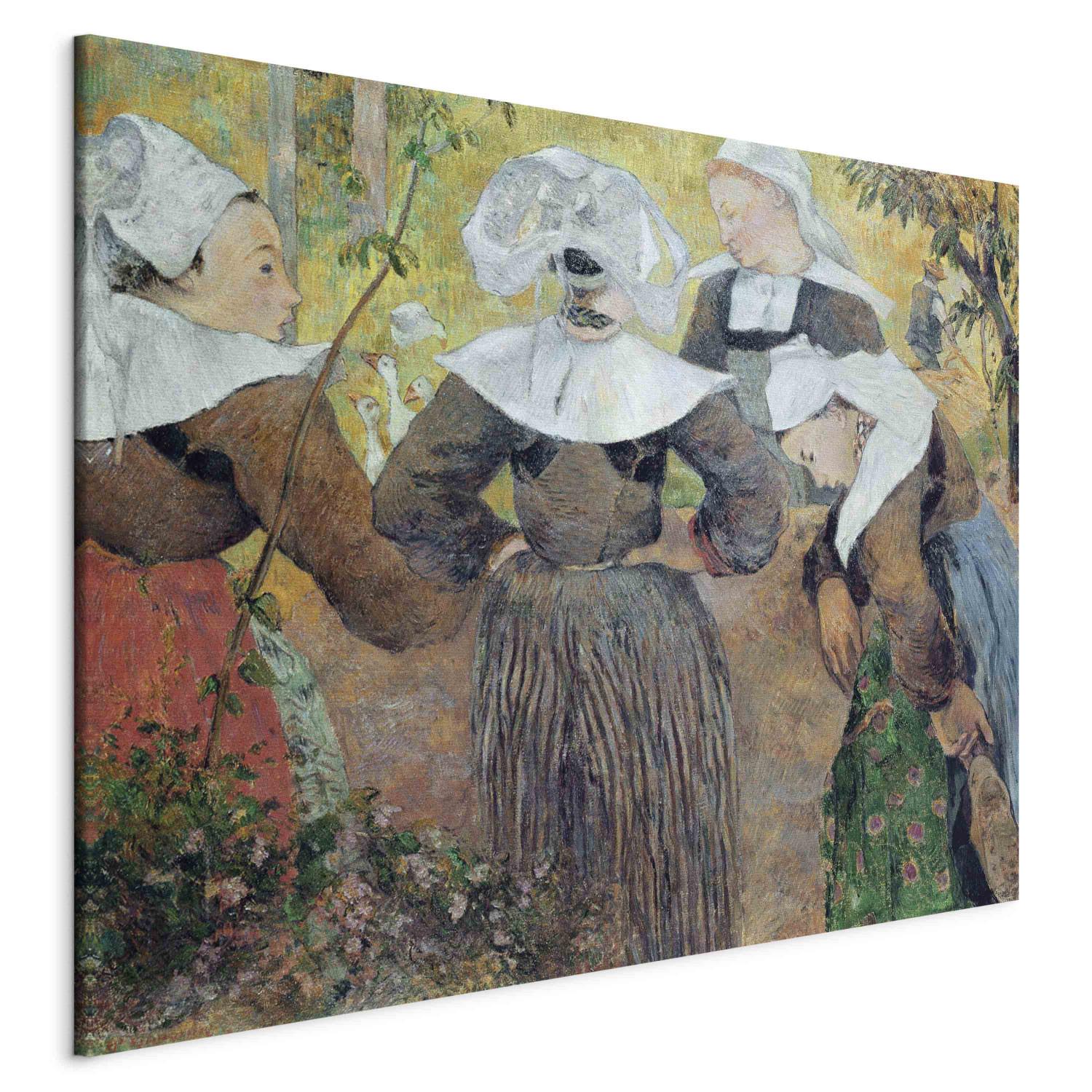 Reproducción Four Breton Women
