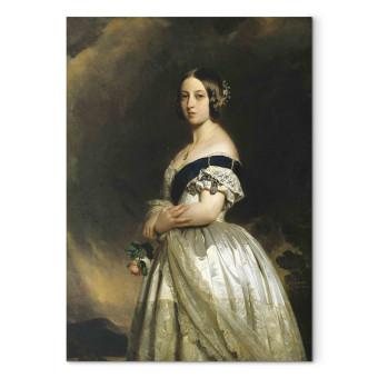 Réplica de pintura Queen Victoria