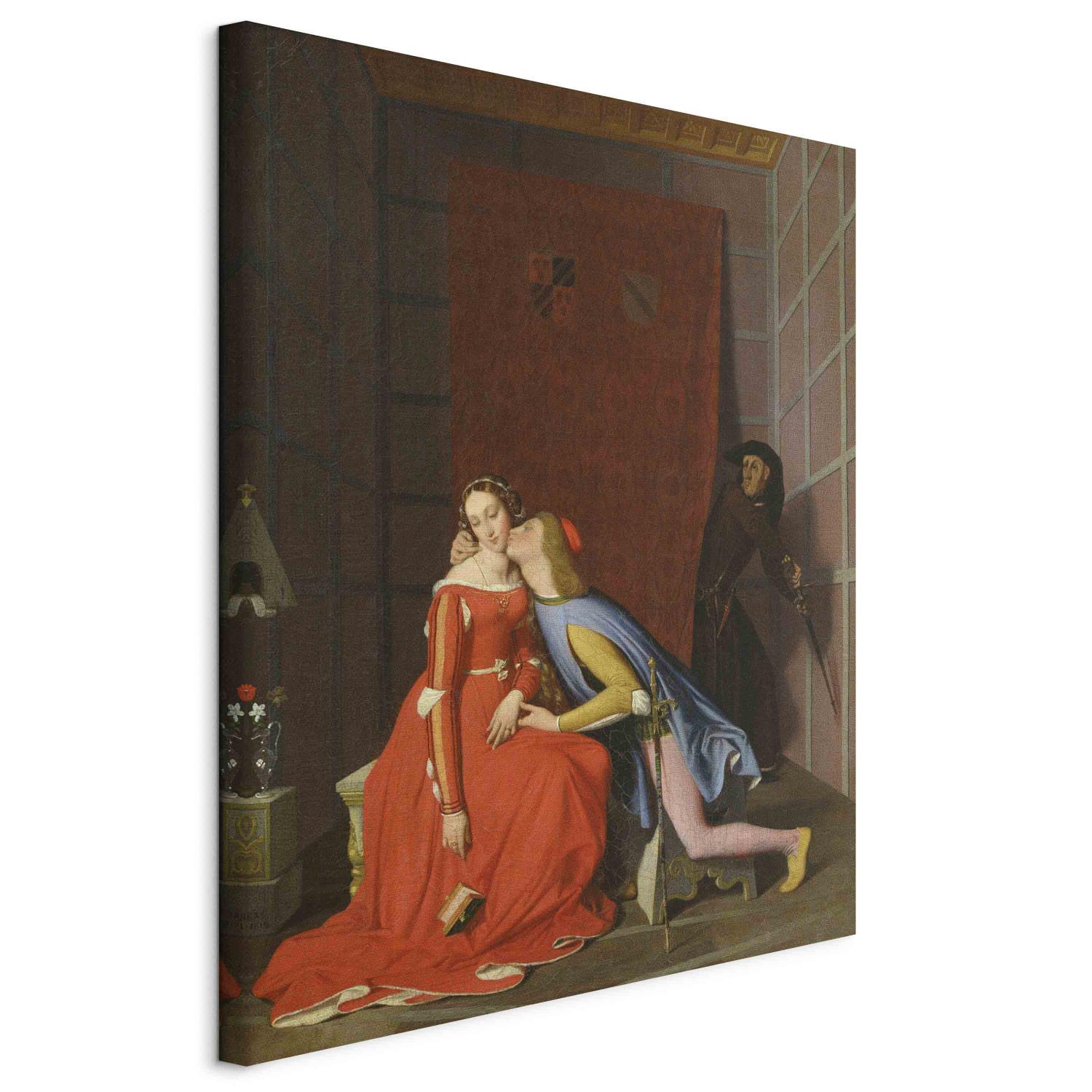 Réplica de pintura Francesca da Rimini and Paolo Malatesta