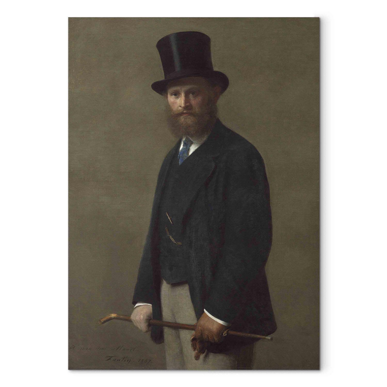 Reproducción Portrait of Edouard Manet