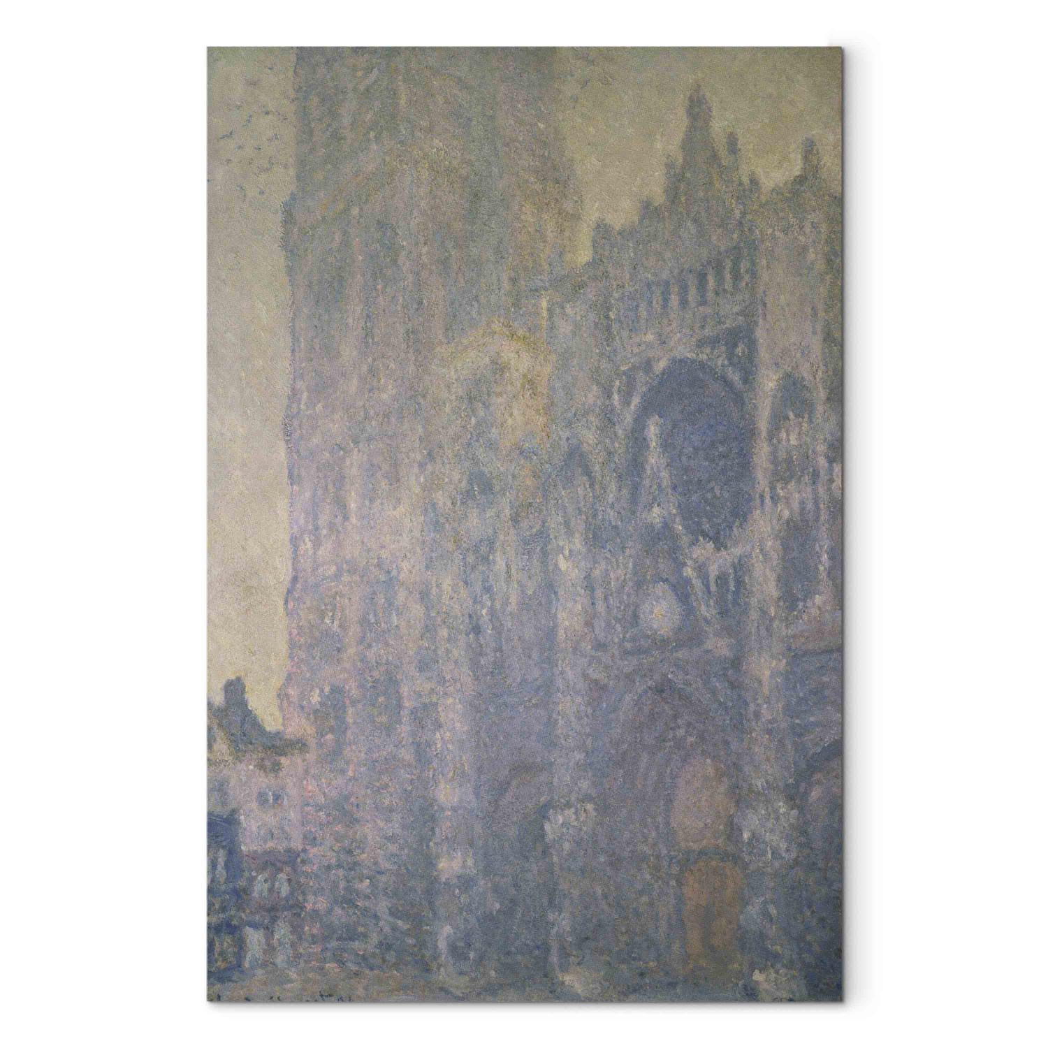Cuadro famoso Rouen Cathedral, Harmony in White, Morning Light