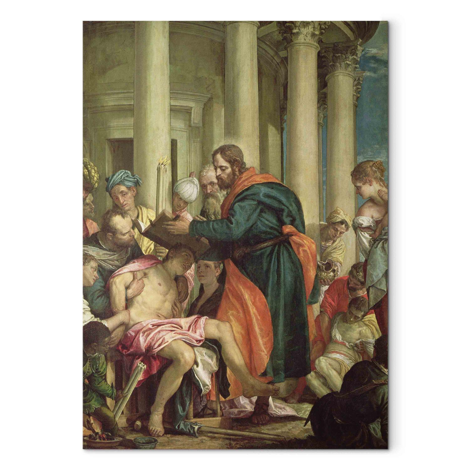 Reproducción The Miracle of St. Barnabas