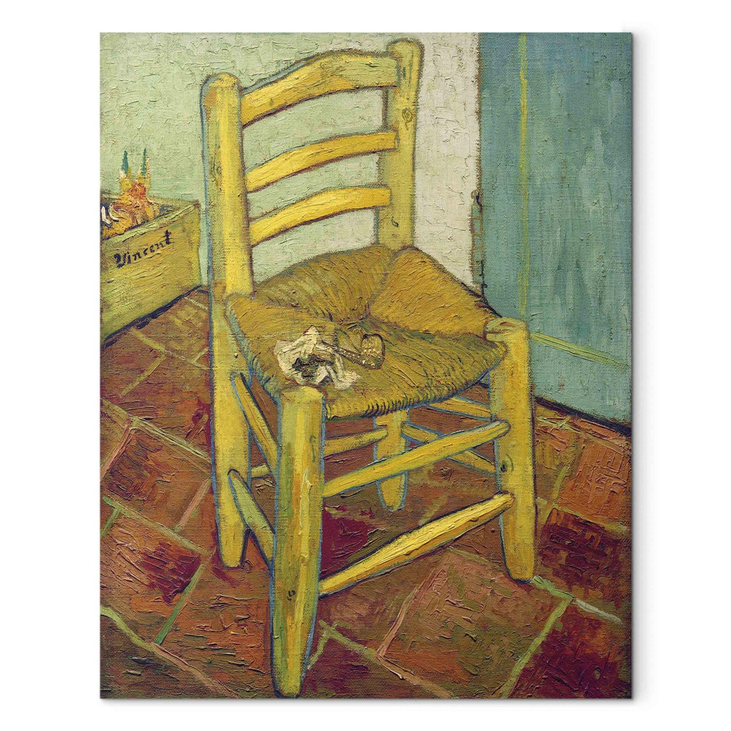 Cuadro famoso Van Gogh's Chair