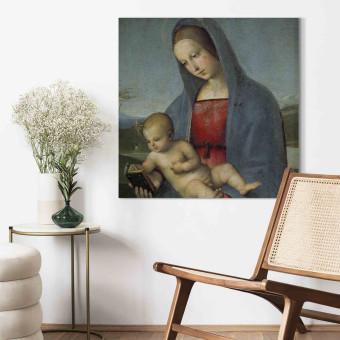 Reproducción de cuadro Mary with the Christ Child