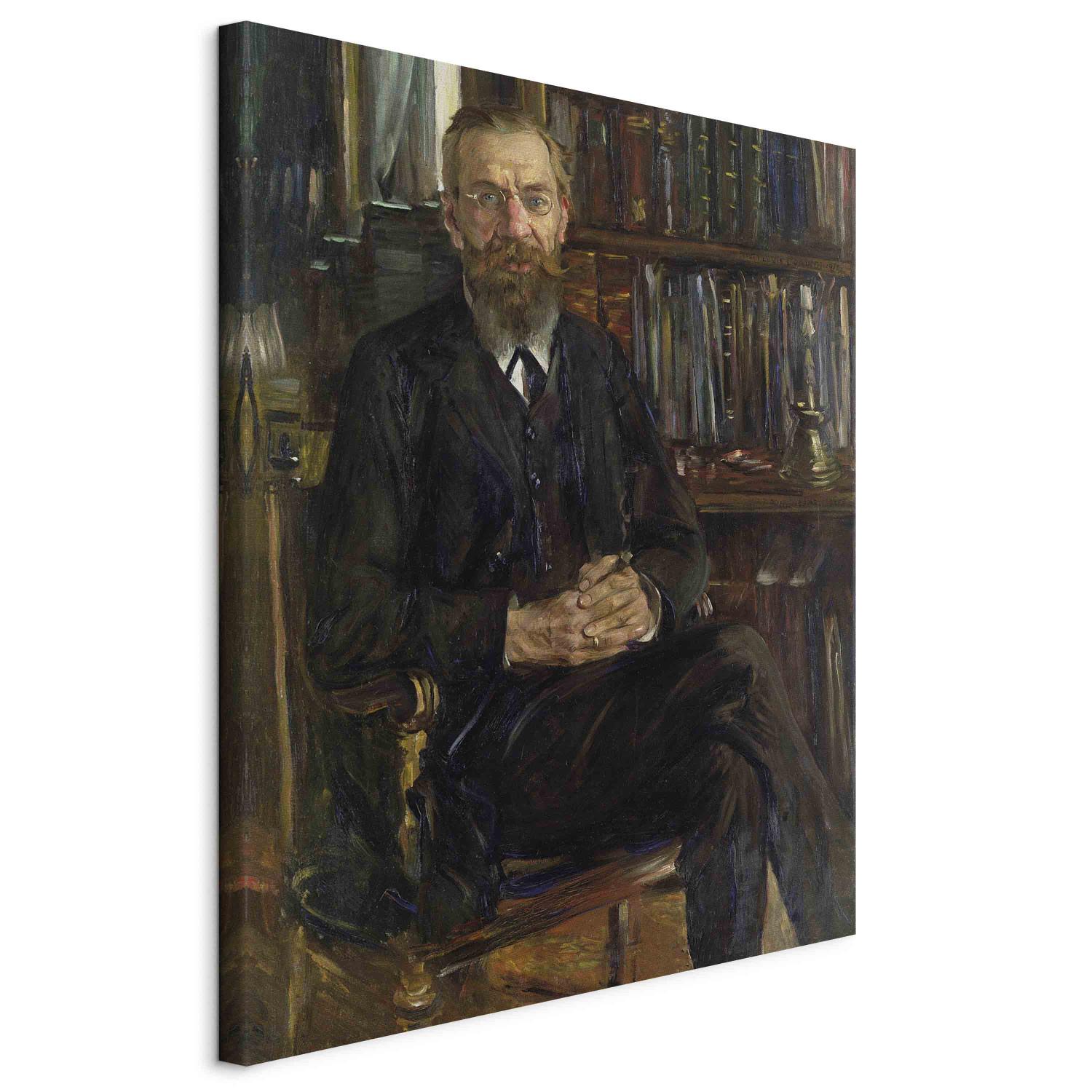Reproducción de cuadro Portrait of Dr Edward Meyer