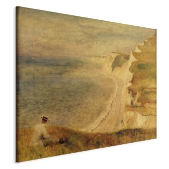 Réplica de pintura Steilküste bei Pourville