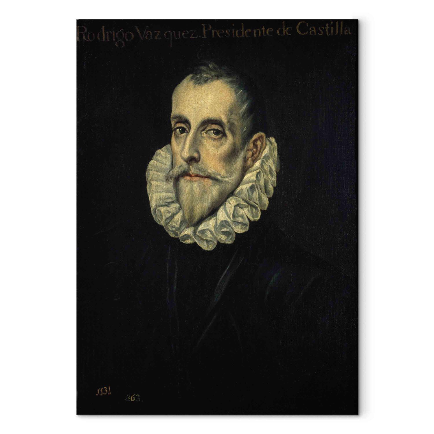 Réplica de pintura El Greco