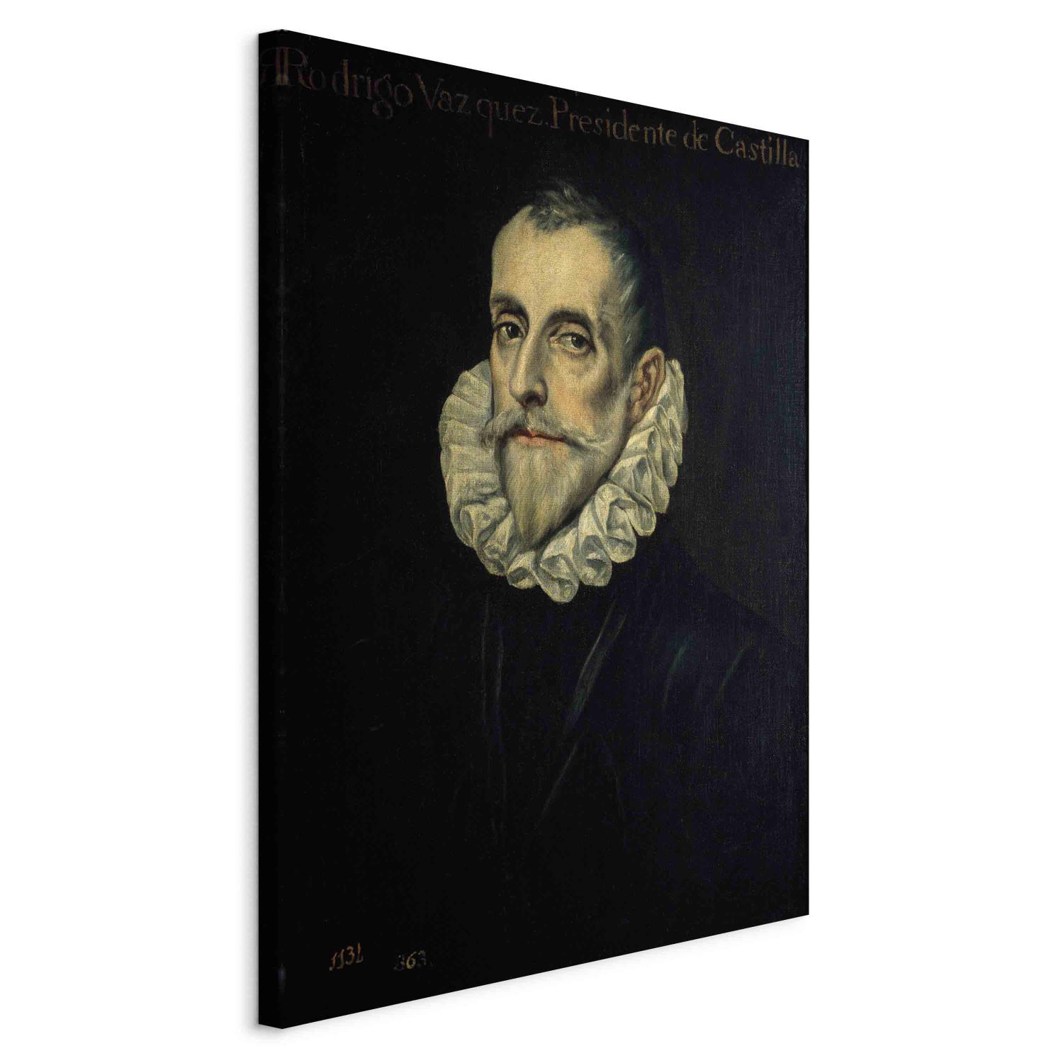 Réplica de pintura El Greco