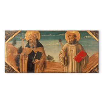 Reproducción de cuadro Saints Antony of Eremita and Benedict of Nursia