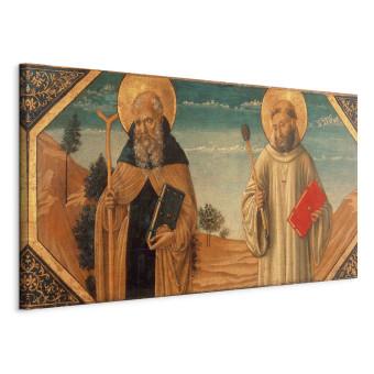 Reproducción de cuadro Saints Antony of Eremita and Benedict of Nursia