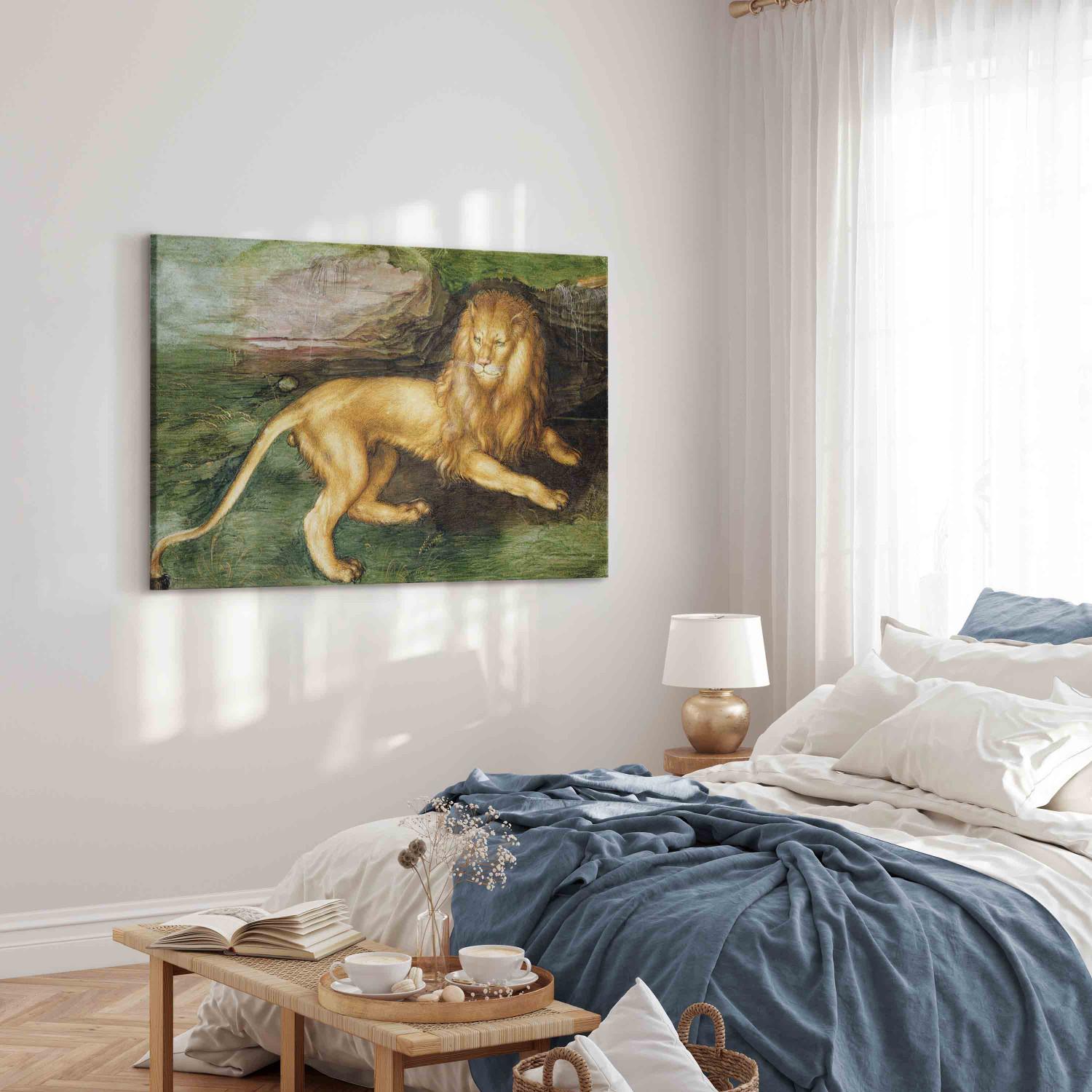 Réplica de pintura Lion