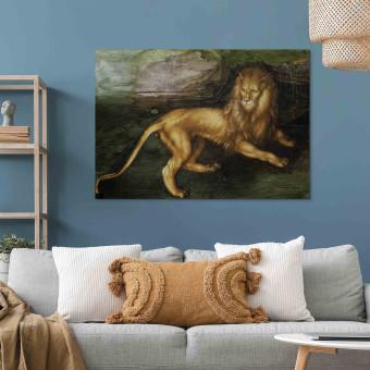 Réplica de pintura Lion