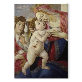 Reproducción Madonna and Child with angels