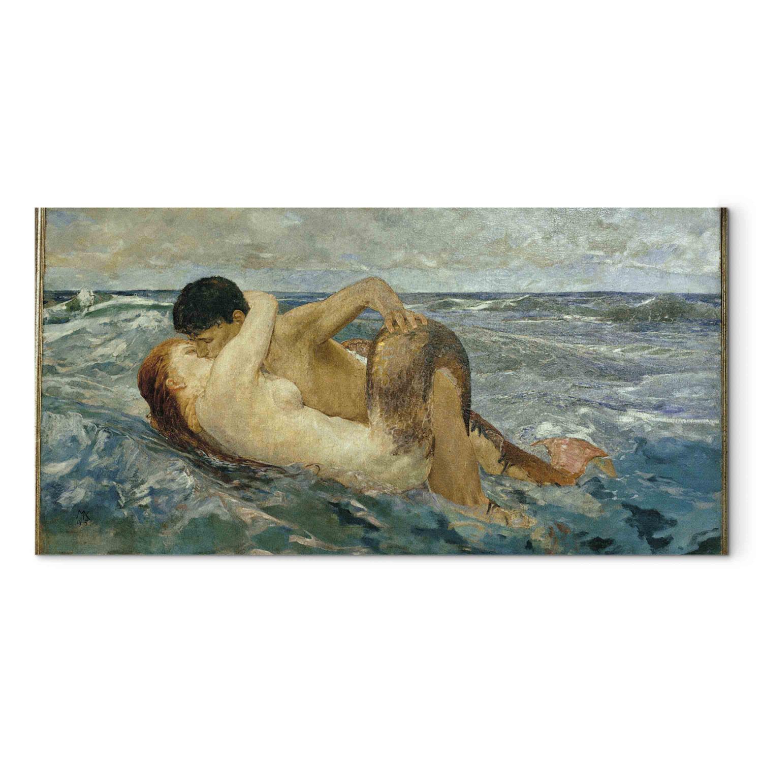 Réplica de pintura The Siren