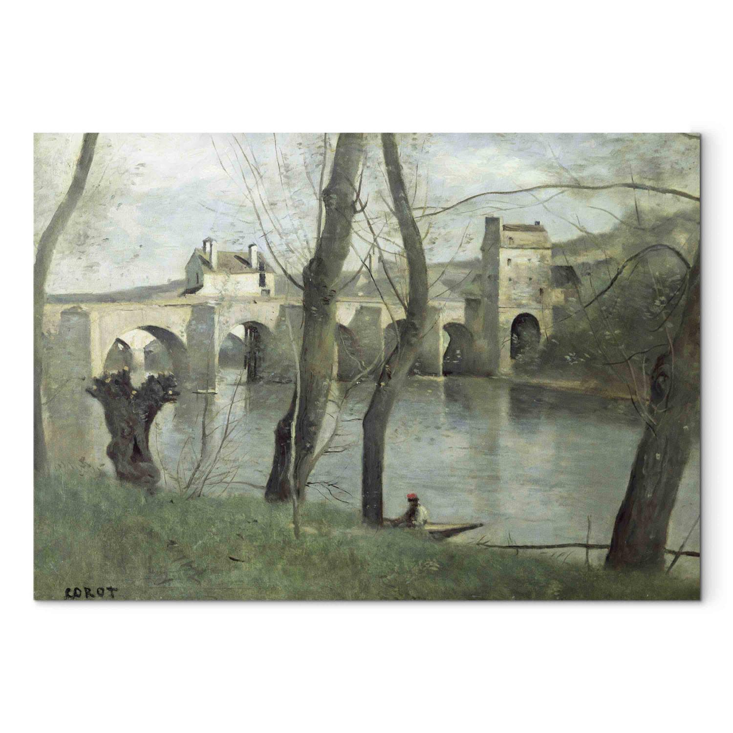 Reproducción The Bridge at Mantes