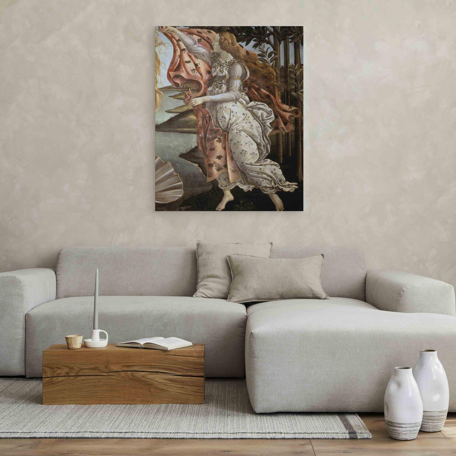 Réplica de pintura The Birth of Venus