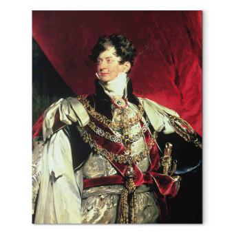 Cuadro famoso The Prince Regent, later George IV