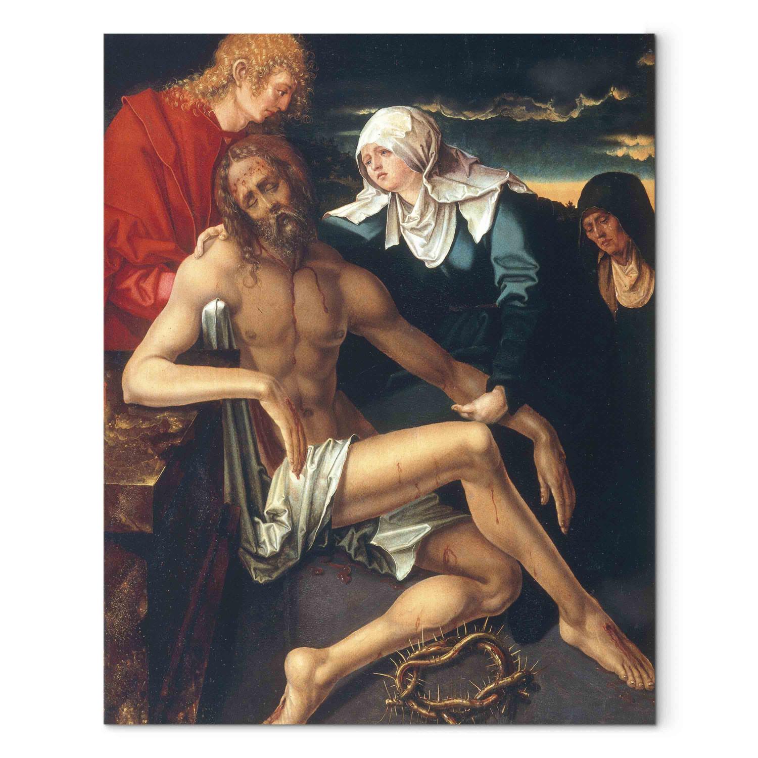Reproducción de cuadro Lamentation of Christ