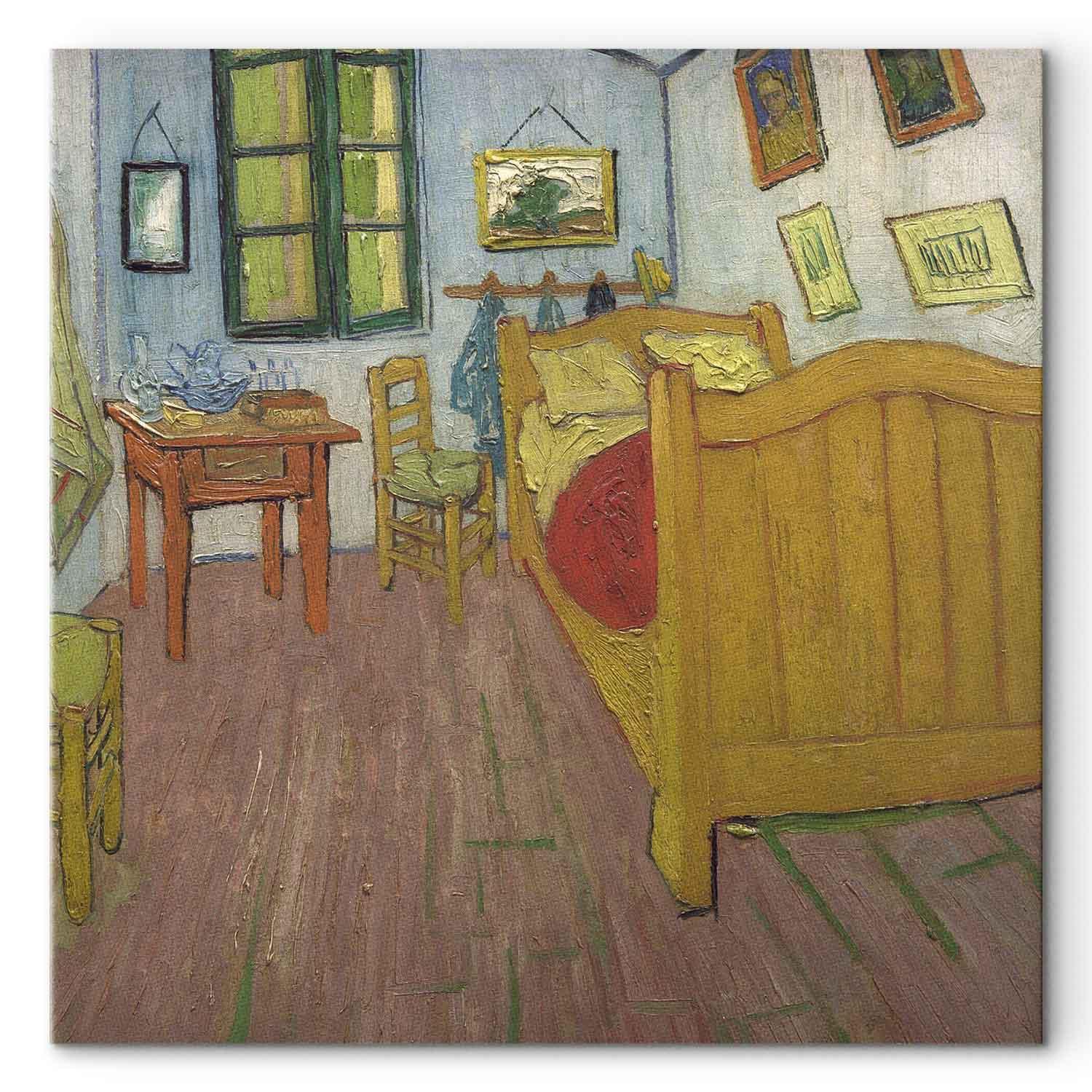 Réplica de pintura The bedroom