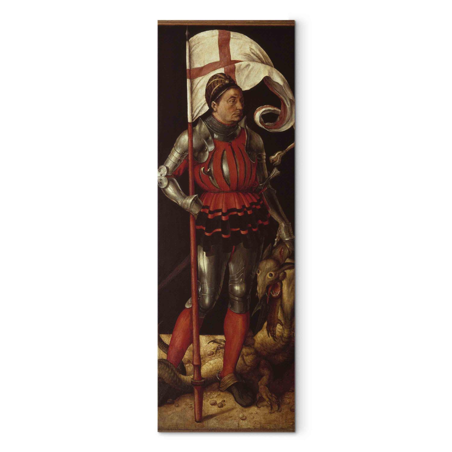 Réplica de pintura Stephan Paumgartner as St George