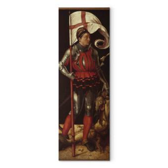 Réplica de pintura Stephan Paumgartner as St George