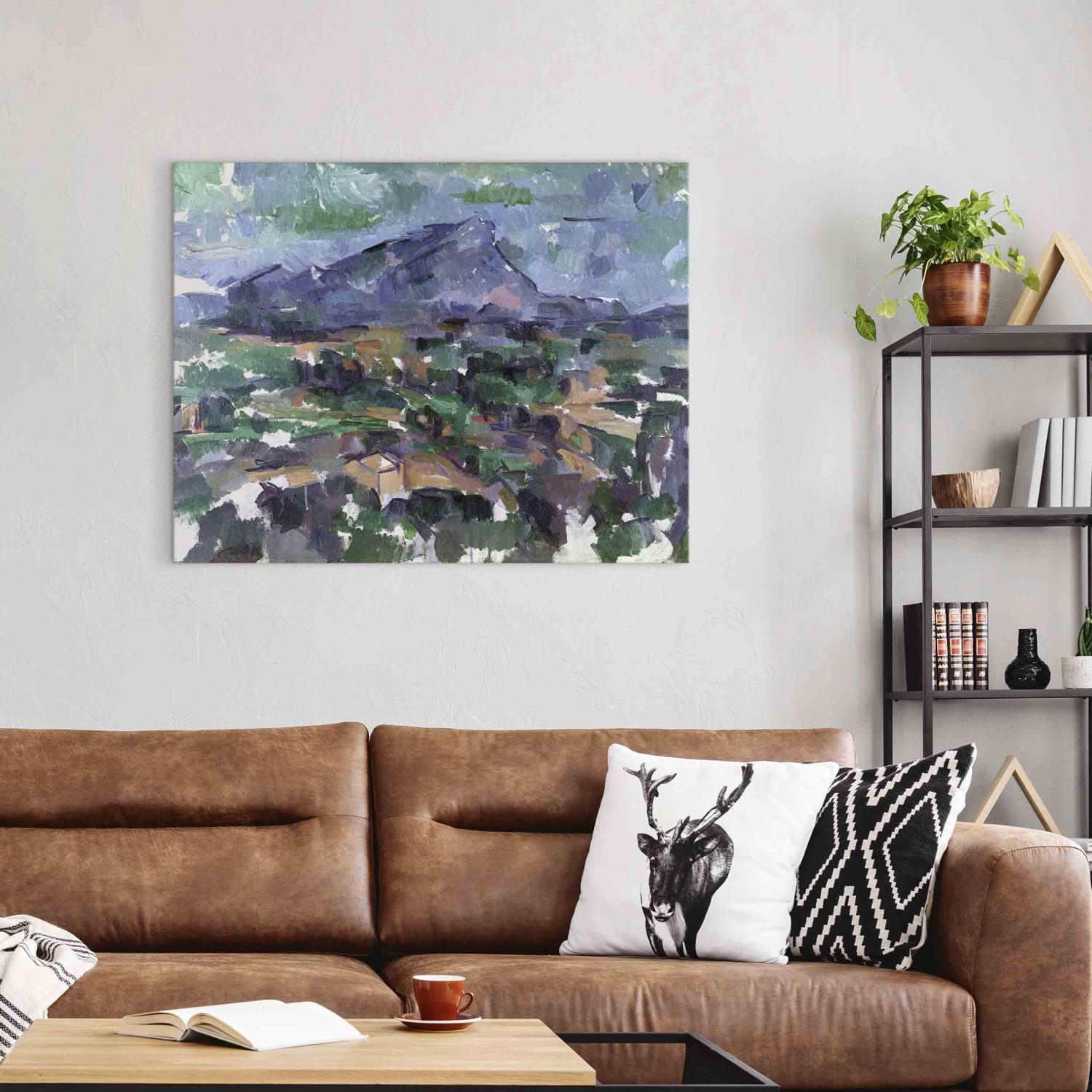 Réplica de pintura Montagne Sainte-Victoire