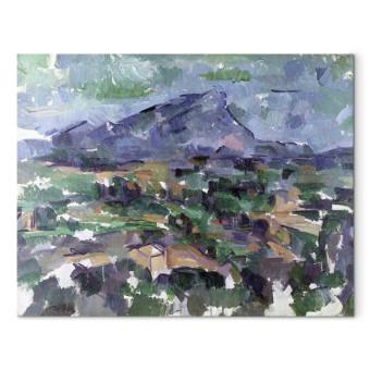 Réplica de pintura Montagne Sainte-Victoire