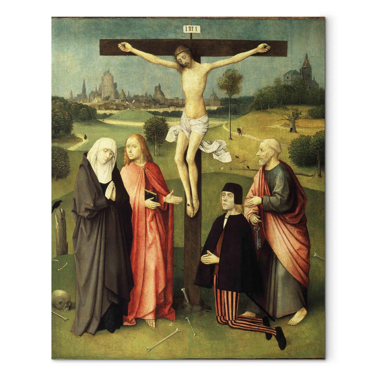 Reproducción de cuadro Crucifixion