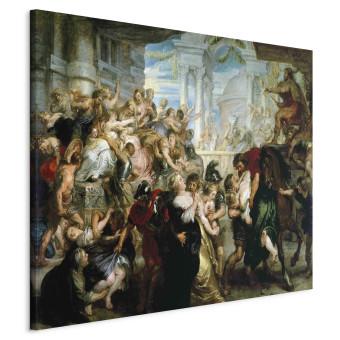 Réplica de pintura The Rape of the Sabine Women