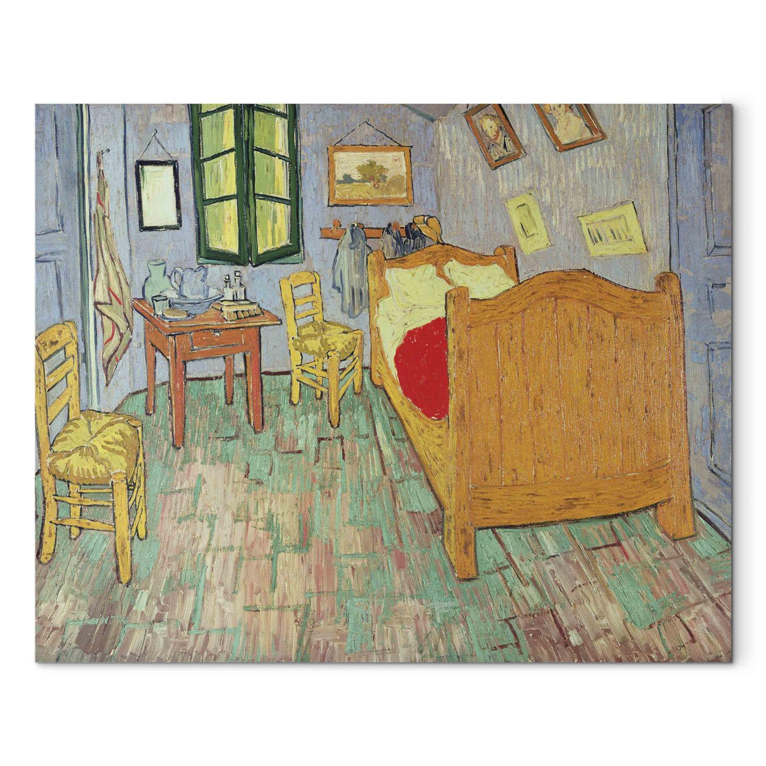 Cuadro famoso Van Gogh's Bedroom at Arles