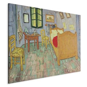 Cuadro famoso Van Gogh's Bedroom at Arles