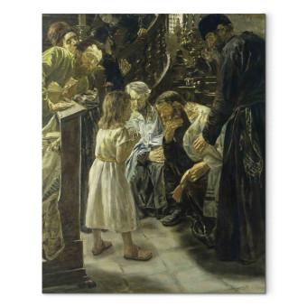 Réplica de pintura The Twelve-Year-Old Jesus in the Temple