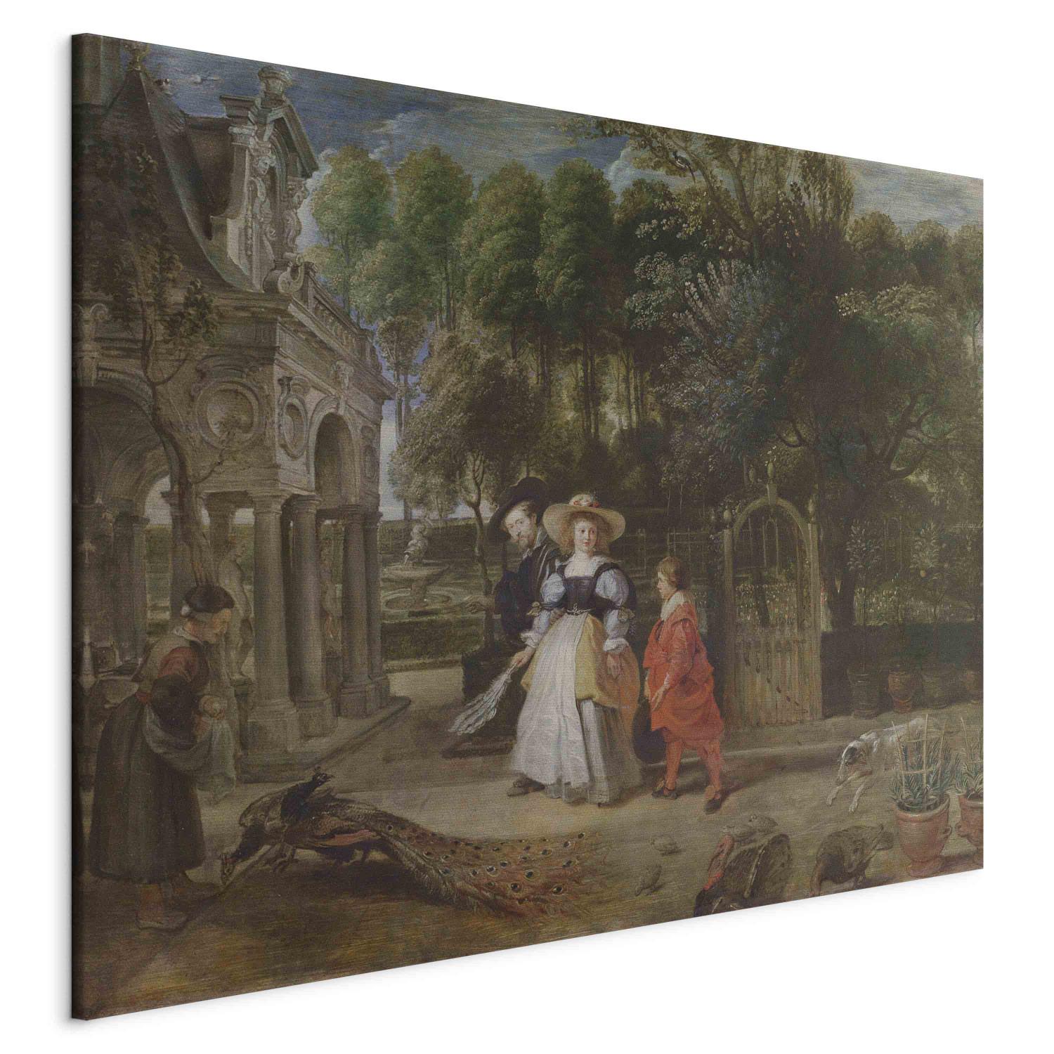 Réplica de pintura Rubens and Helene Fourment