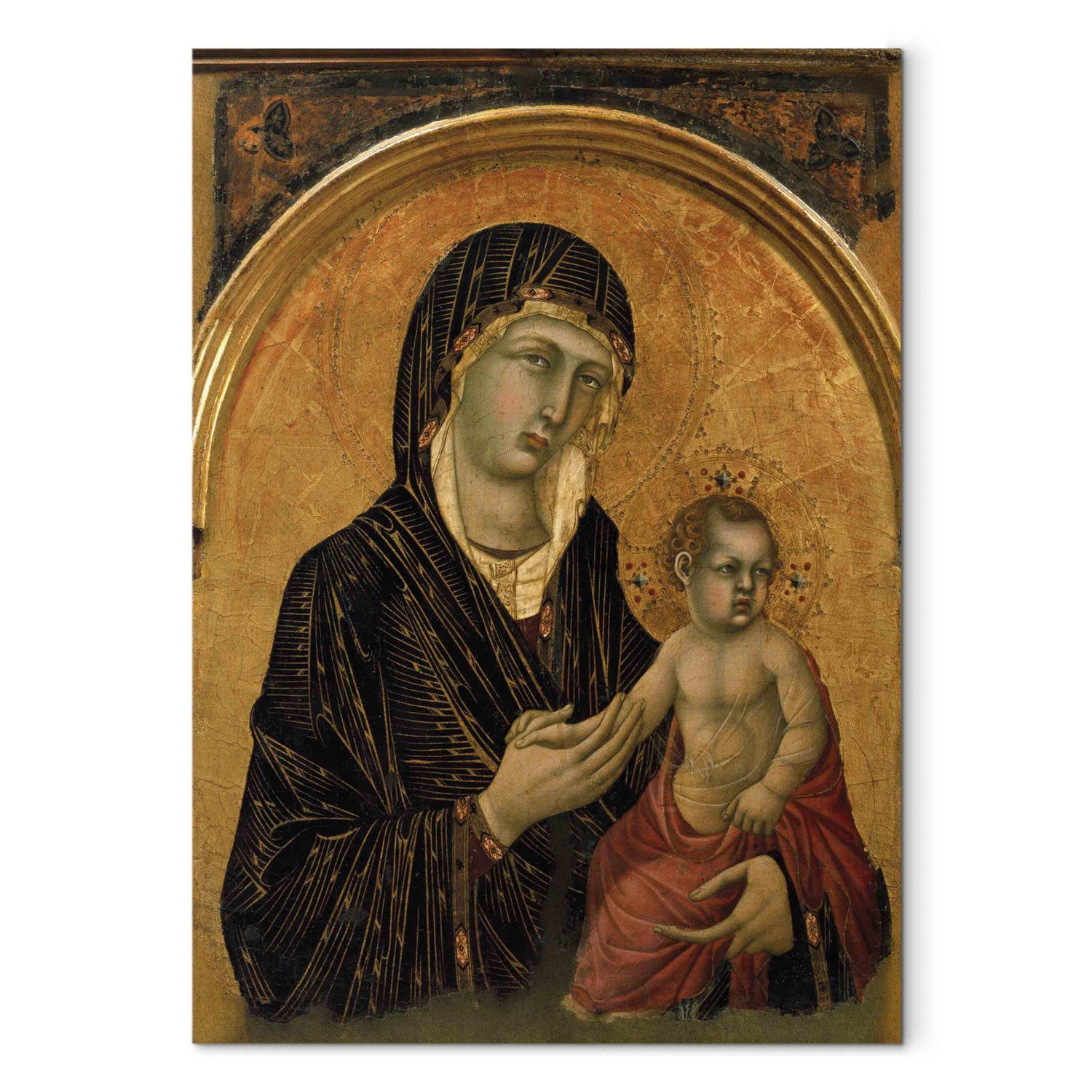 Reproducción de cuadro Mary with Child
