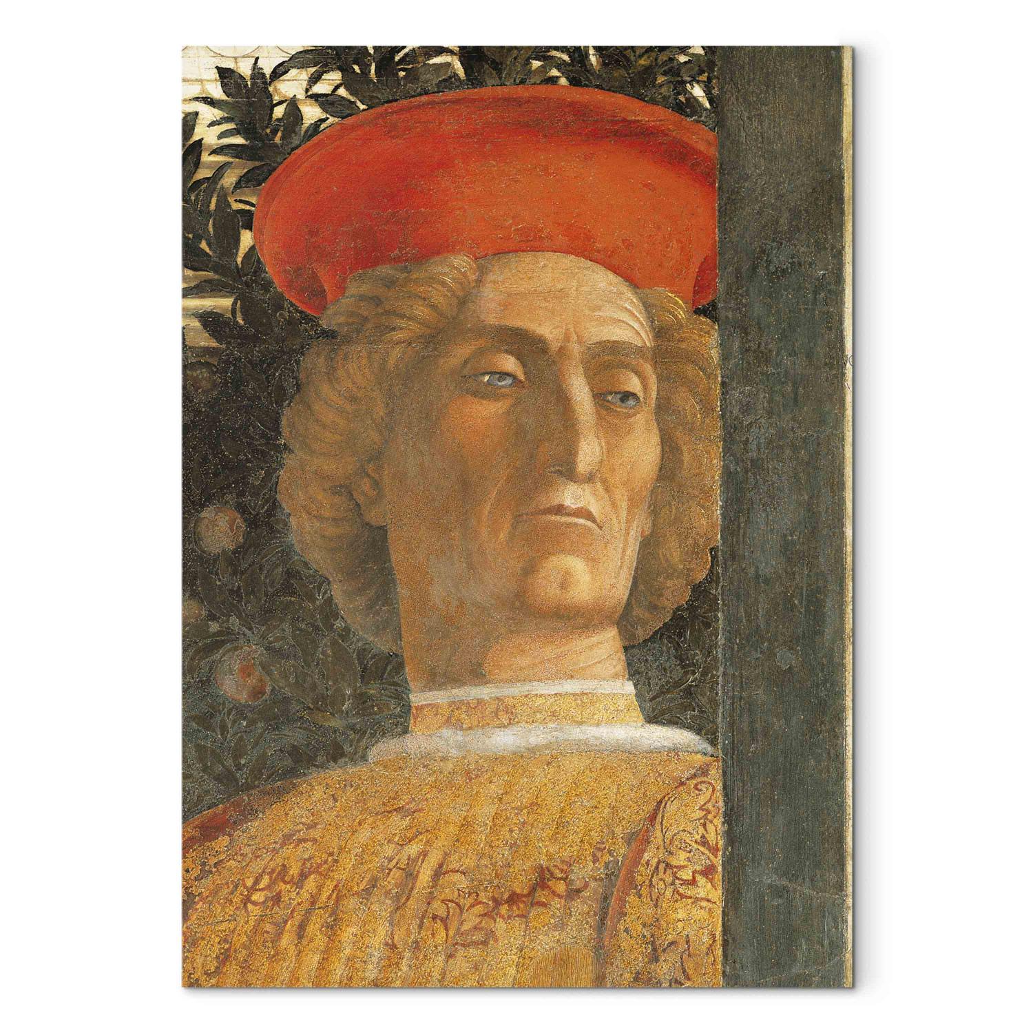 Reproducción Ludovico III Gonzaga with family and court