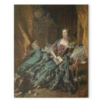 Reproducción Madame de Pompadour