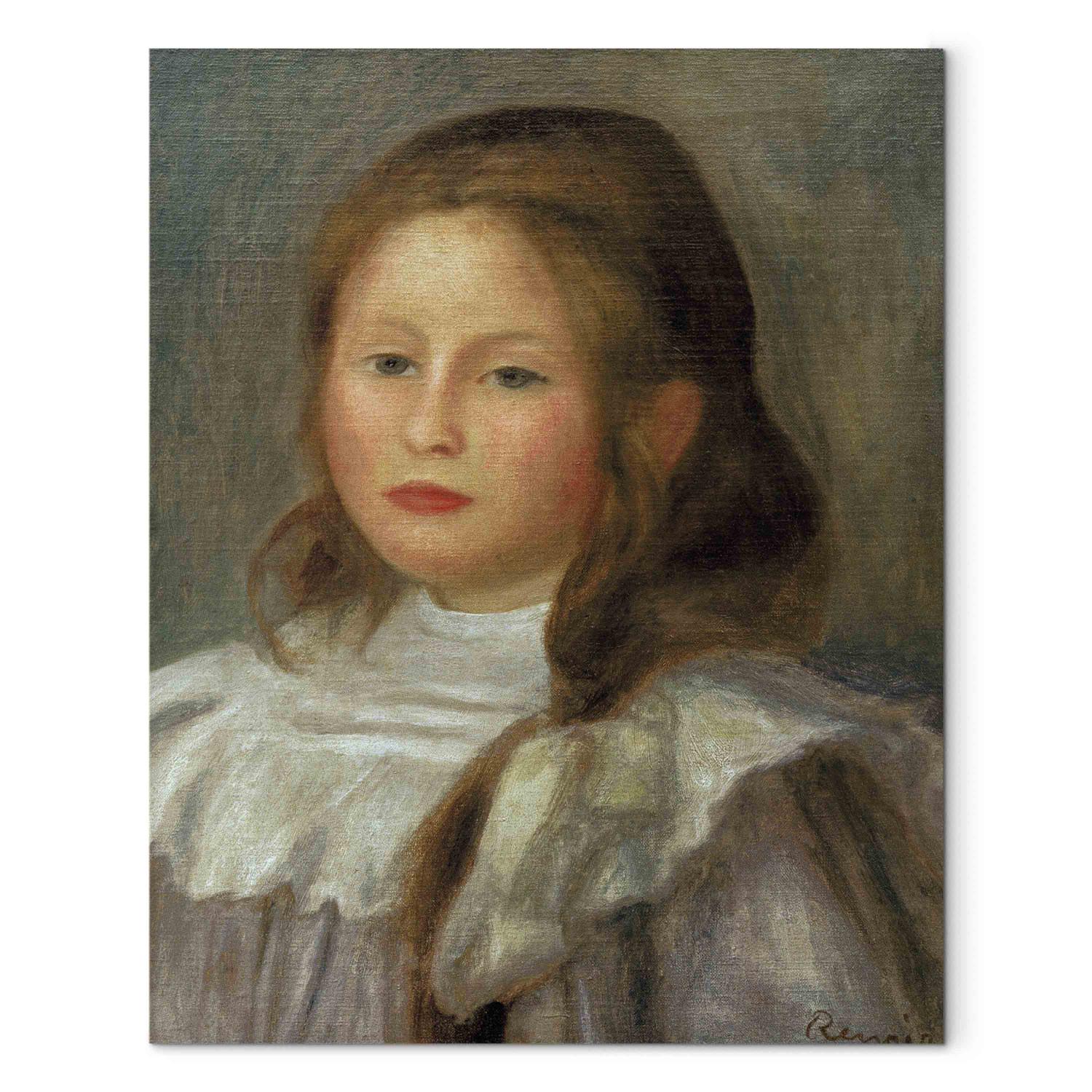 Reproducción Portrait of a child