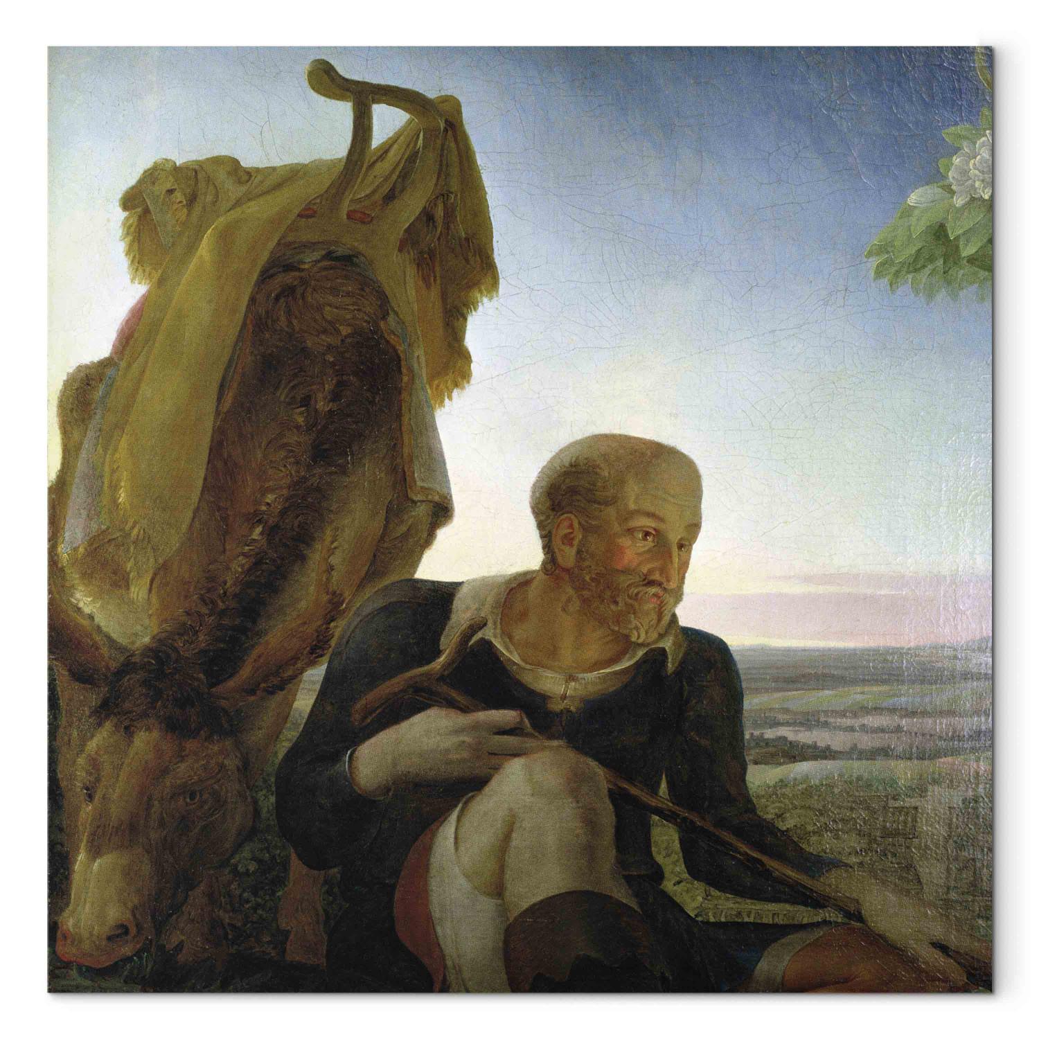 Reproducción de cuadro St Joseph from 'Rest on the Flight into Egypt'