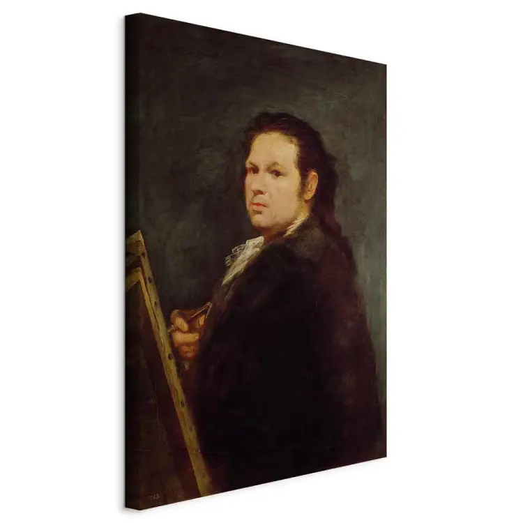 Reproducción Francisco Goya - Autorretrato para pared - tienda bimago
