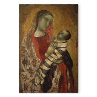 Reproducción de cuadro Madonna and Child