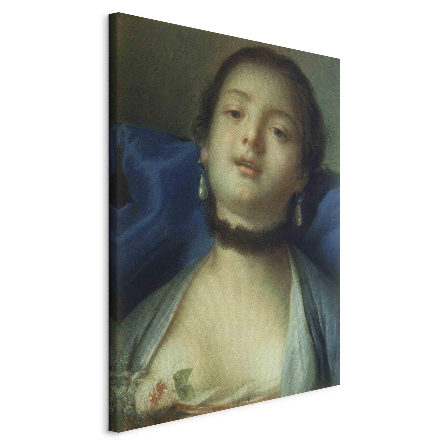 Réplica de pintura Portrait of a Woman