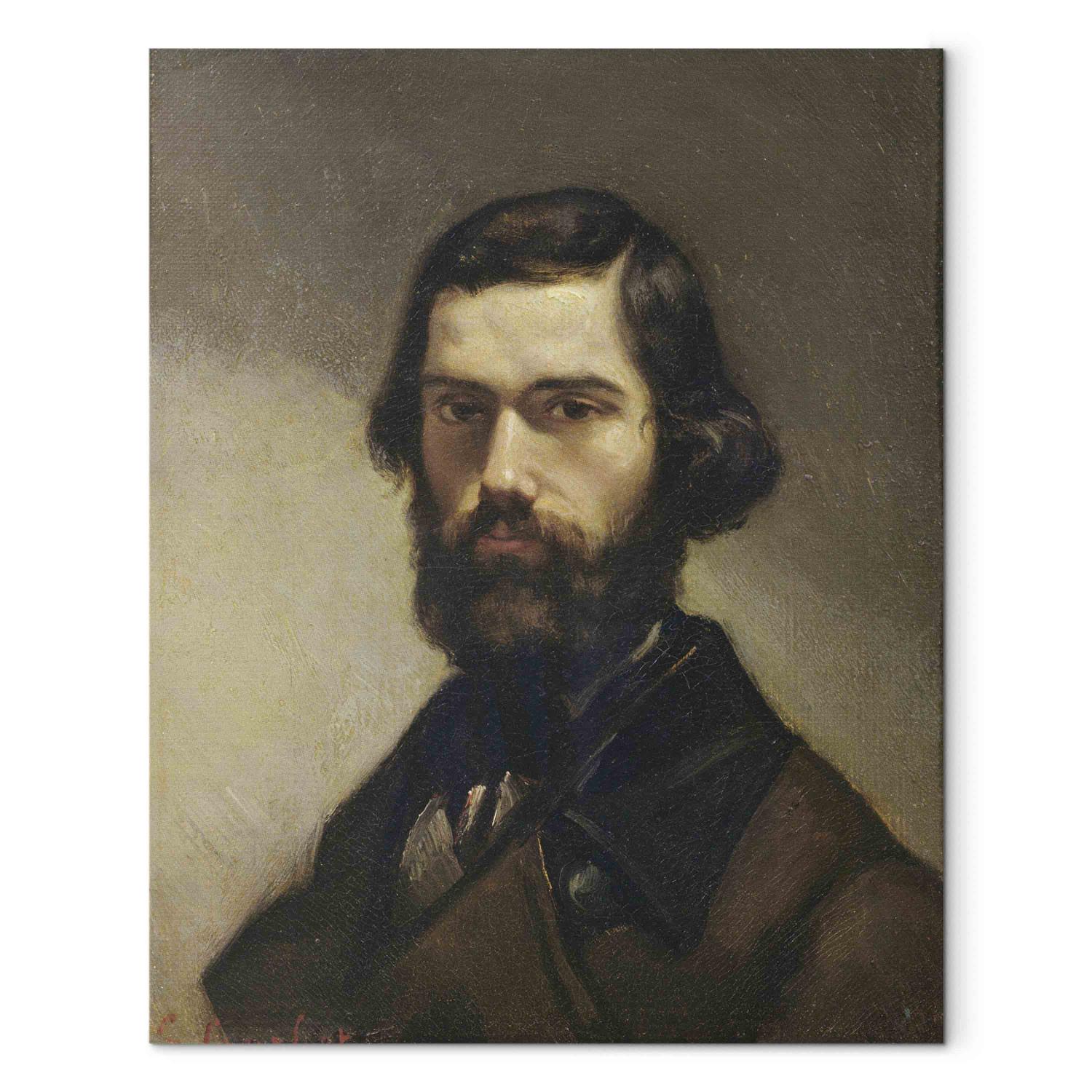 Reproducción de cuadro Portrait of Jules Valles