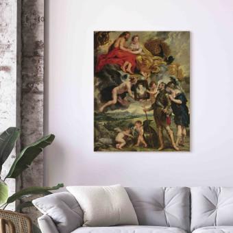 Réplica de pintura The Medici Cycle: Henri IV