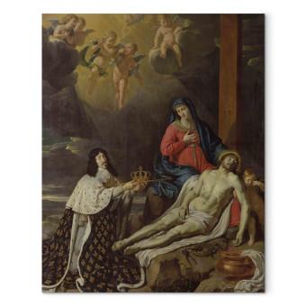 Réplica de pintura The Vow of Louis XIII