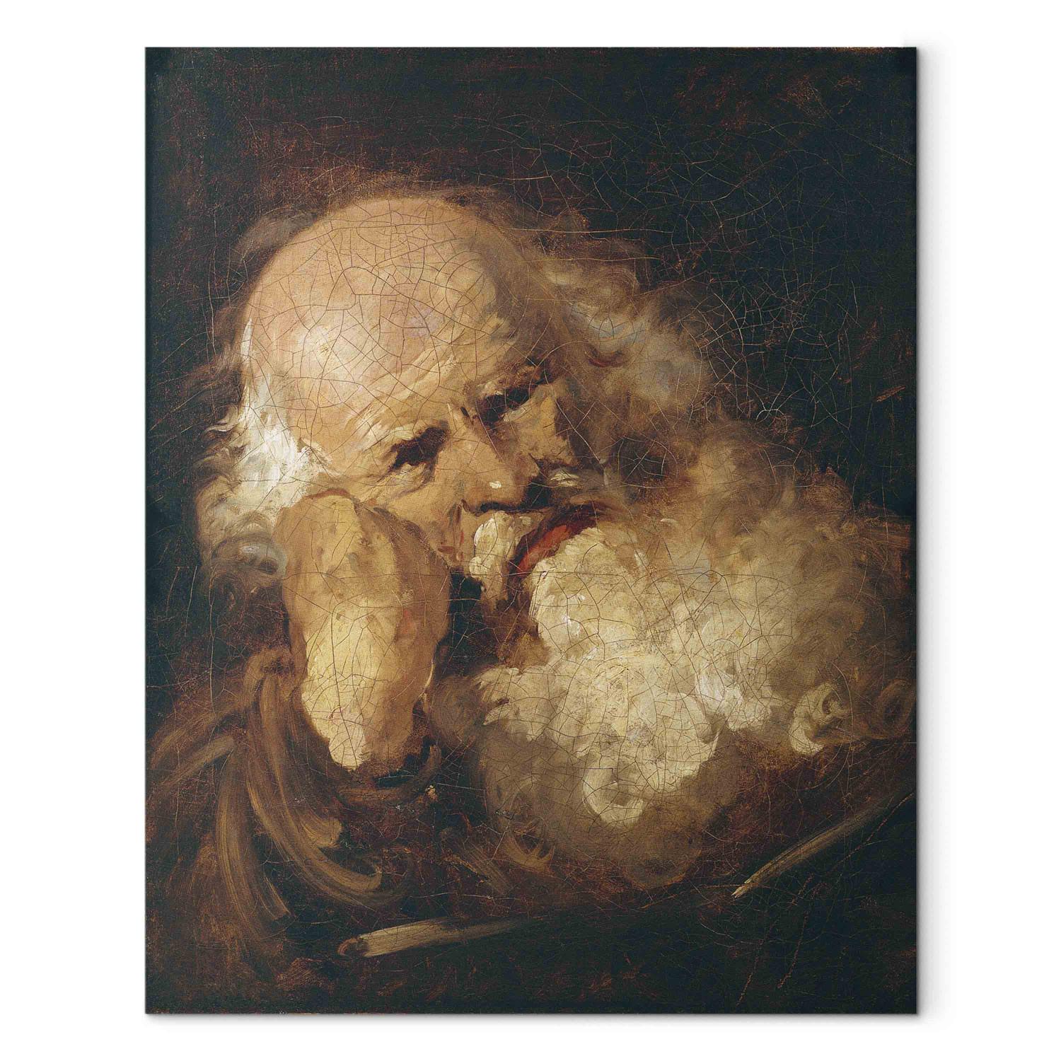 Reproducción de cuadro Head of an Old Man