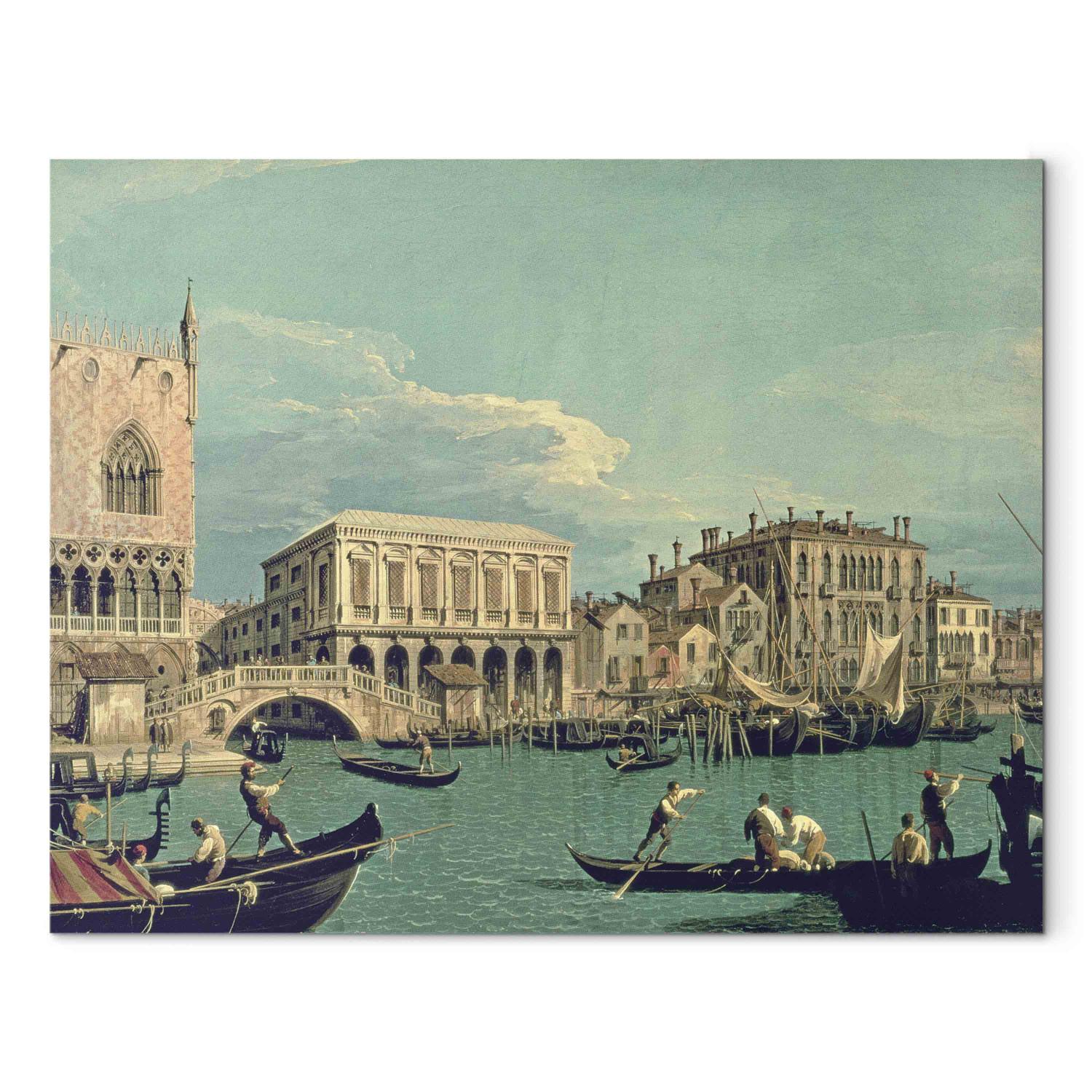 Reproducción Bridge of Sighs, Venice (La Riva degli Schiavoni)
