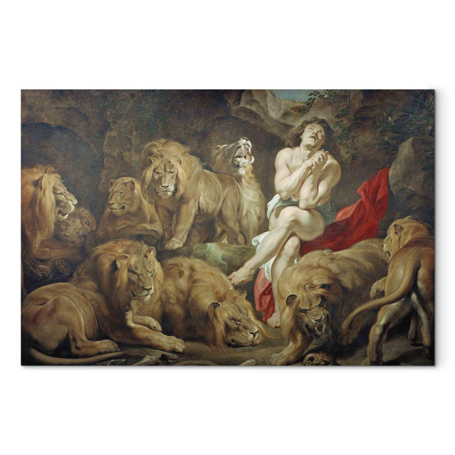 Cuadro famoso Daniel in the Lion's den