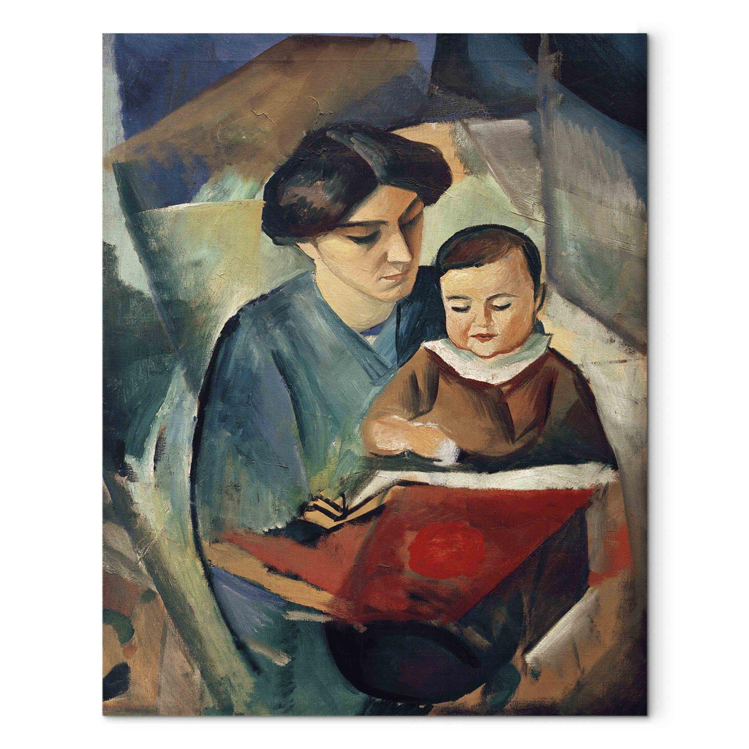 Réplica de pintura Elisabeth and Walterchen